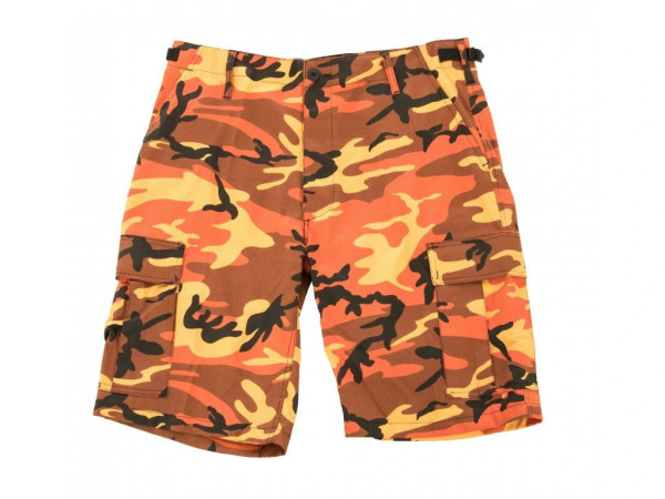 Bermudy BDU camo orange MMB