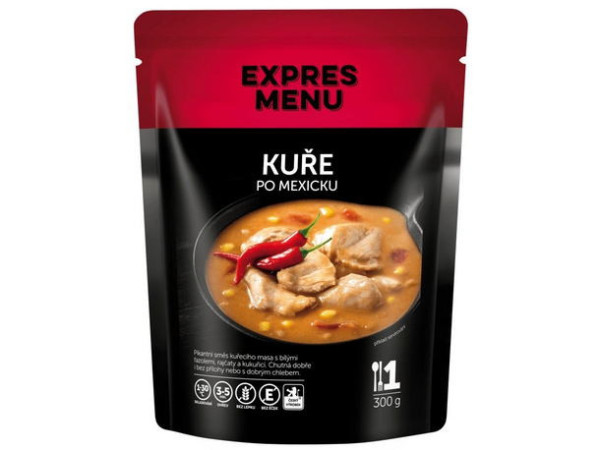 Expres Menu Kuře po mexicku - 1 porce - 300g