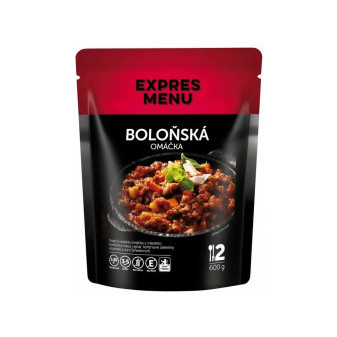 Expres Menu Boloňská omáčka - 2 porce - 600g