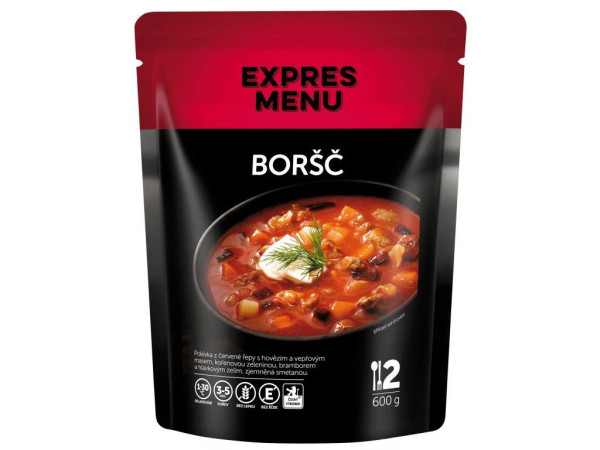 Expres Menu Boršč - 2 porce - 600g