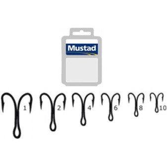 Háčky Mustad 3674 1-12