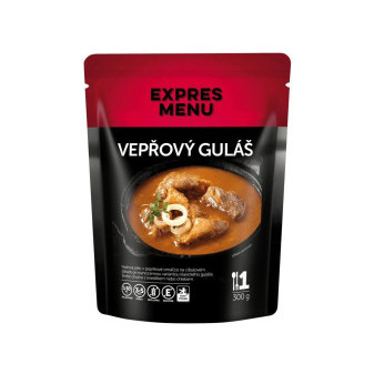 Expres Menu Vepřový guláš - 1 porce - 300g