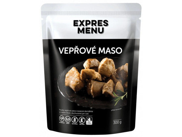 Expres Menu Vepřové maso - 1 porce - 300g