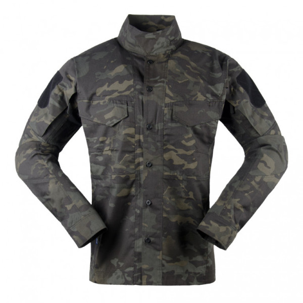 Košile taktická prodyšná, multicam black, M, Smilodon