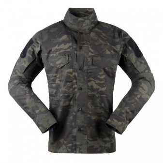 Košile taktická prodyšná, multicam black, XXL, Smilodon