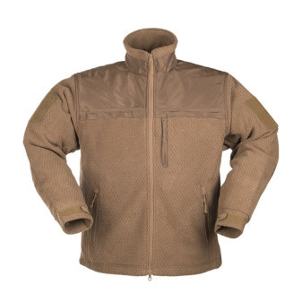 Bunda ELITE FLEECE HEXTAC® DARK COYOTE XS