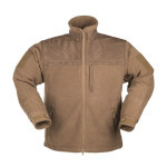 Bunda ELITE FLEECE HEXTAC® DARK COYOTE XL