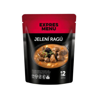 Expres Menu Jelení ragú - 2 porce - 600g