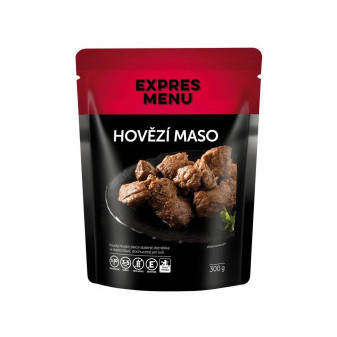 Expres Menu Hovězí maso - 1 porce - 300g