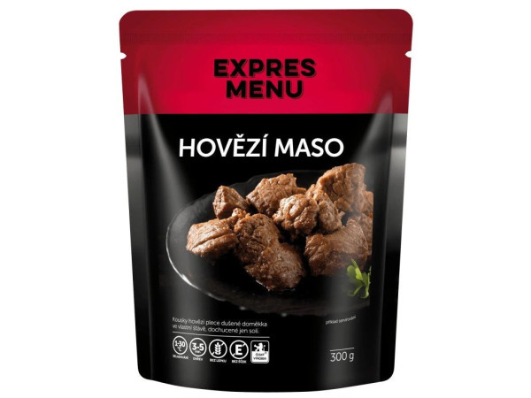 Expres Menu Hovězí maso - 1 porce - 300g