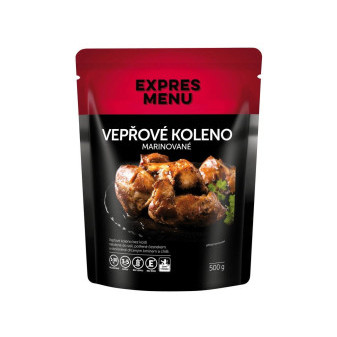 Expres Menu Koleno vepřové marinované - 2 porce - 600g