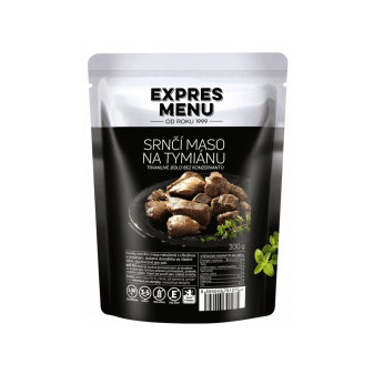 Expres Menu Srnčí maso na tymiánu - 1 porce - 300g