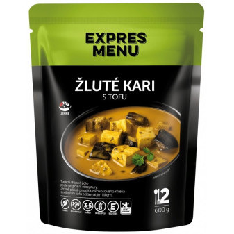 Expres Menu Žluté kari s tofu - 2 porce - 600g