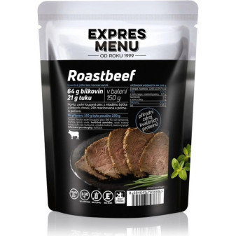 Expres Menu Roastbeef - 1 porce - 150g