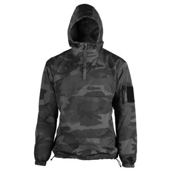 Bunda COMBAT ANORAK TMAVÁ XXL