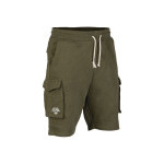 Kraťasy teplákové US SWEATSHORTS COTTON OLIV, L