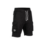 Kraťasy teplákové US SWEATSHORTS COTTON ČERNÉ, XL