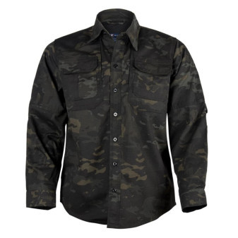 Blůza maskáčová multicam black, 2XL, Smilodon