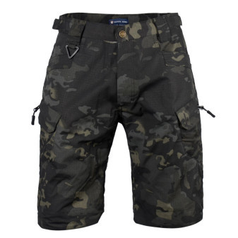 Kraťasy maskáčové, multicam black, M, Smilodon