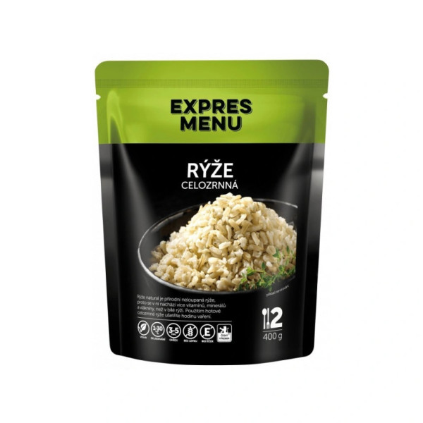 Expres Menu Rýže celozrnná - 2 porce - 400g