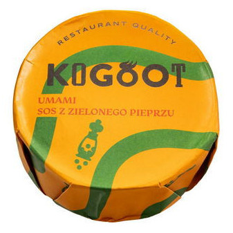 Omáčka Kogoot - Umami ze zeleného pepře - 270g