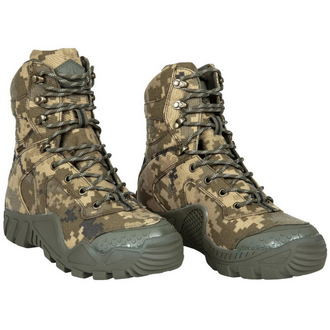 Boty taktické Alpine Crown Predator - digital Camo 43