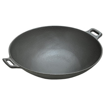 Pánev grilovací  WOK LITINA 31cm