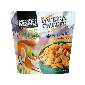 Adventure Menu Kuře na paprice s těstovinami - sušené - 85g/250g