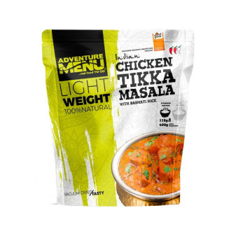 Adventure Menu Kuře Tikka Masala s rýží basmati - sušené - 115/400g.