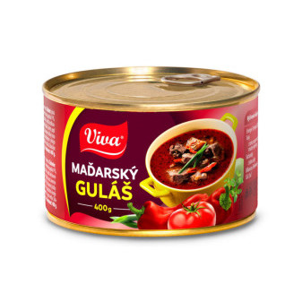 Maďarský guláš - 1 porce - Viva - 400g