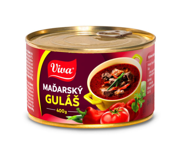 Maďarský guláš - 1 porce - Viva - 400g