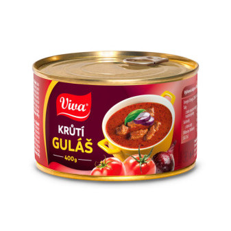 Krůtí guláš - 1 porce - Viva - 400g