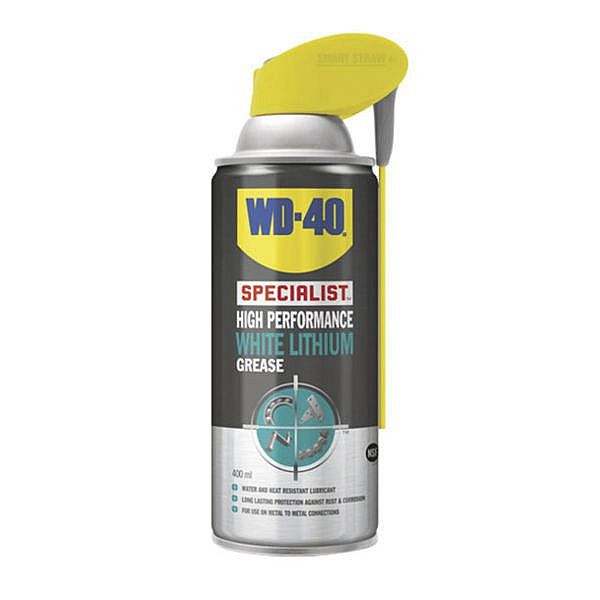 Sprej WD-40 Specialist - bílá lithiová vazelína 400ml